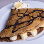 nutella banana crepe