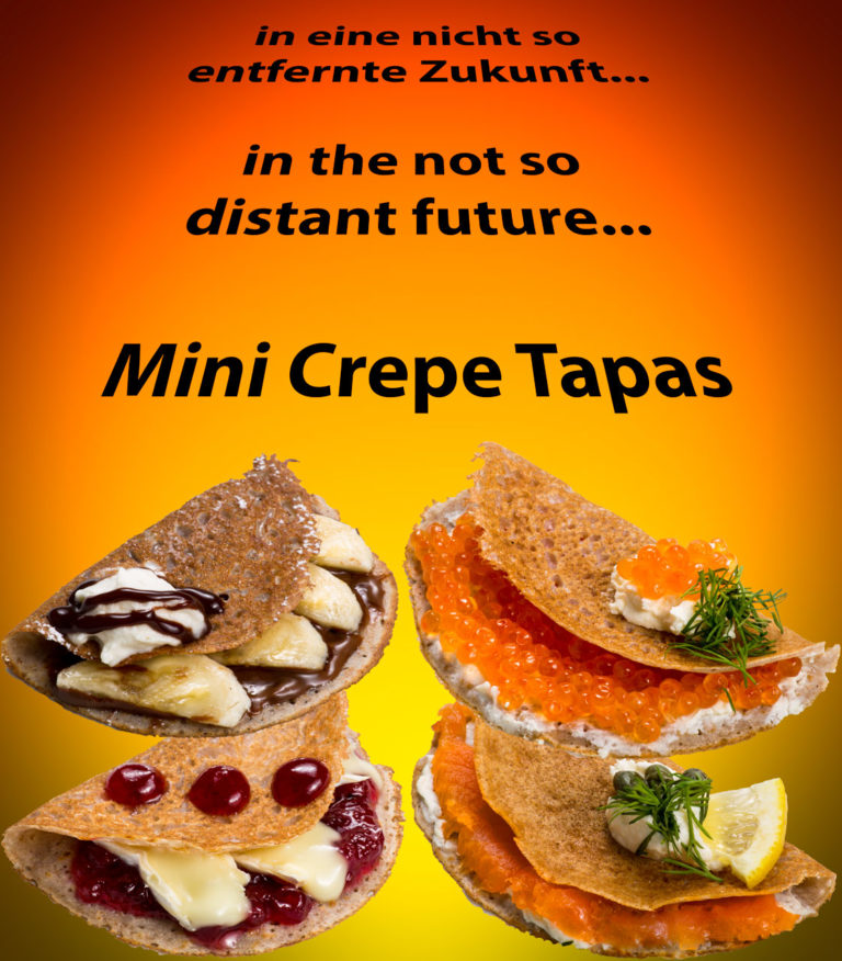 Mini Crepe Tapas