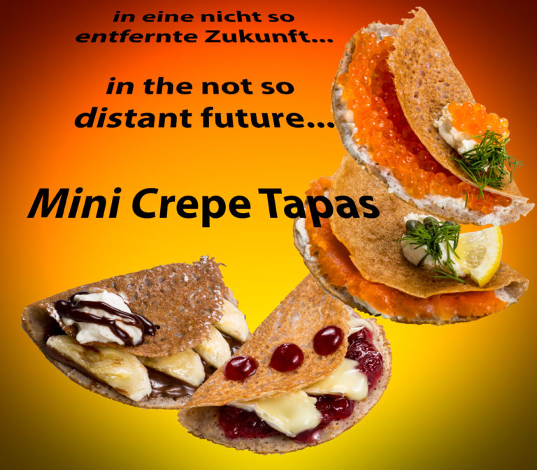 Mini Crepe Tapas