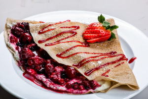 crêpes